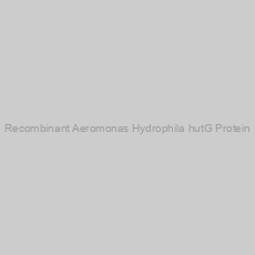 Image of Recombinant Aeromonas Hydrophila hutG Protein